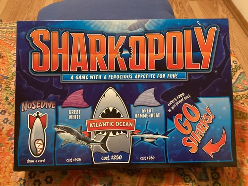 Sharkopoly complete game - sharkopoly,,