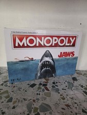 Jaws Monopoly Board Game