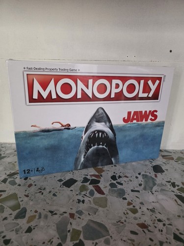 Jaws monopoly board game - jaws,