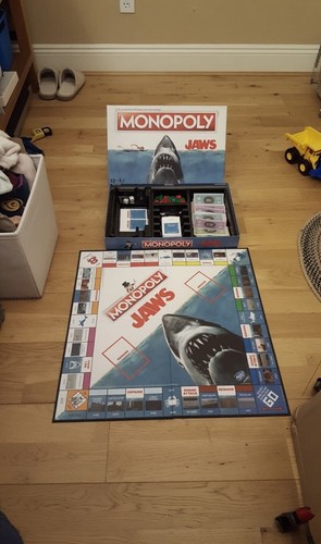 Monopoly jaws boxed - jaws,