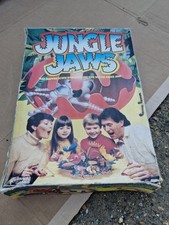 Jungle Jaws Vintage Board Game