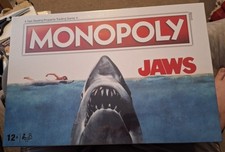 Jaws Monopoly Board Game Brand