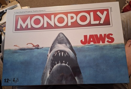 Jaws monopoly board game brand - jaws,