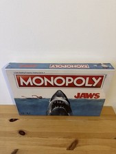 Jaws Monopoly Board Game Brand