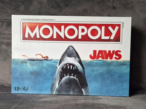 Monopoly jaws edition board - jaws,