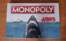 Jaws Monopoly Board Game Brand