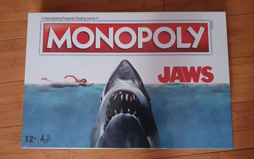 Jaws monopoly board - jaws, game