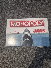 Jaws Monopoly Board Game