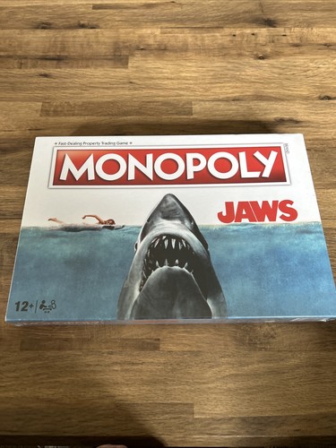 Jaws monopoly new and - new,