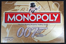 Monopoly 007 50th Anniversary