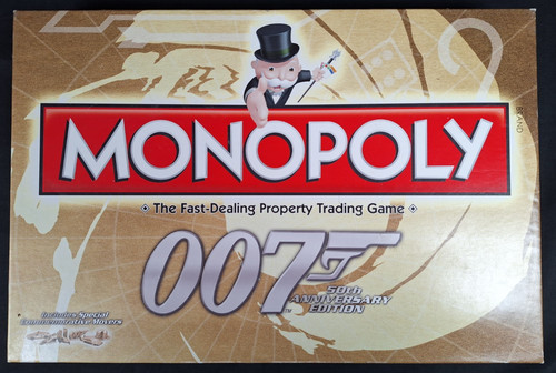 Monopoly 007 50th - , anniversary