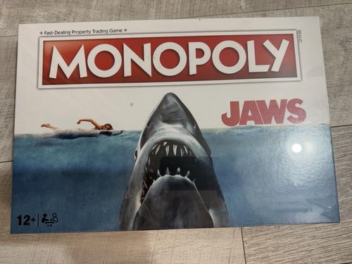 Jaws monopoly board game - jaws, new