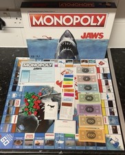 Jaws Monopoly Board Game