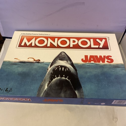 Hasbro monopoly jaws edition - hasbro,