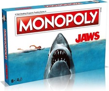 Jaws Monopoly Board Game