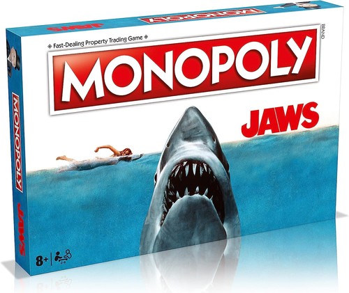 Jaws monopoly board game - jaws,