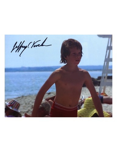 10x8 jaws print - jaws, signed