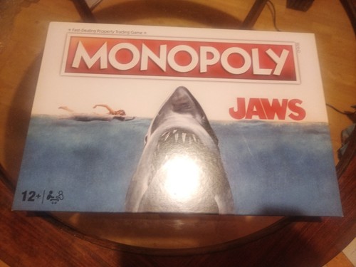 Jaws monopoly board - jaws, game