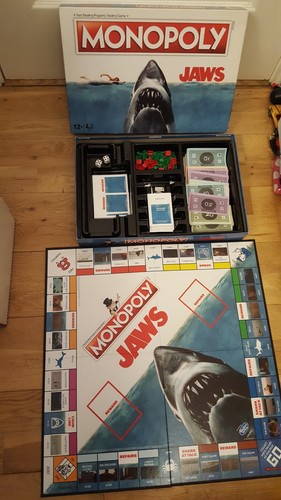 Monopoly jaws boxed - monopoly,