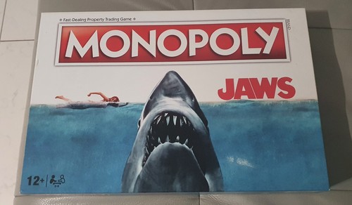 Monopoly jaws hasbro games - jaws,