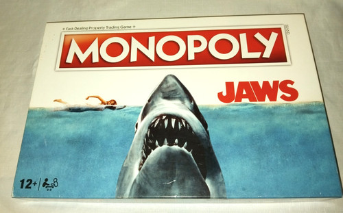 Jaws monopoly board game - jaws,