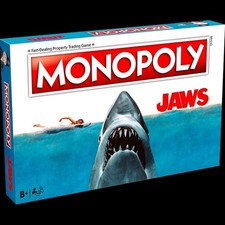 Jaws Monopoly Board Game - New
