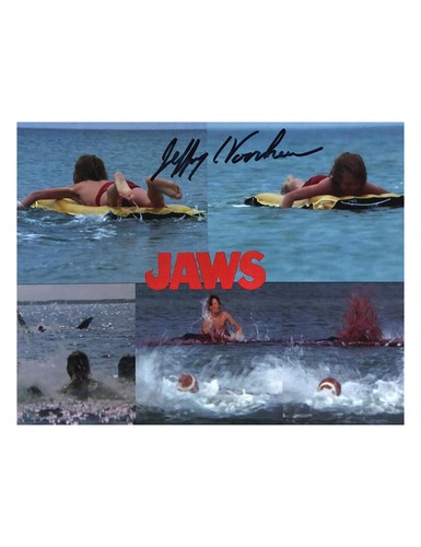 10x8 jaws print signed by - 10x8",